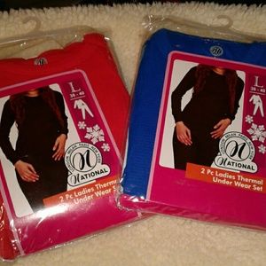 Ladies thermal sets bundle